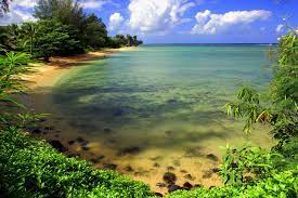 Anini Beach Kauai Hawaii Igottatravel Hd Nature Wallpapers Nature Wallpaper Landscape Wallpaper