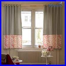 Vitrase pendek / vitrage atasan. Jual Tirai Kain Jendela Handmade Gratis Ikat Pita Lucu