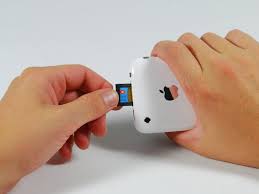 To unlock apple iphone 3gs, turn on with unacceptable simcard (another than current network provider sim card). Iphone 3gs Sim Card Replacement Ifixit Repair Guide