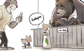 3 Tickets To Zootopia Please Finally I Watched Zootopia Yesterday And Woah I Love Judy Qaqqqqq It Motivated Me To Zootopia Comic Zootopia Disney Drawings