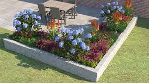 Ein Blumenbeet Vor Einem Haus Properly Care For Indoor Plants In Winter Especially In The Winter Months In 2020 Garden Fence Backyard Garden Layout Garden Planner