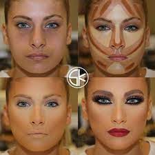 Heavy Contouring Farewell Beauty Trends Over The Past Few Decades Have Been Interesting To Say The Least Contour Makeup Before And After Contouring Makeup