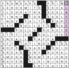 Big name in kitchen gadgets crossword clue. Friday July 16 2021 Diary Of A Crossword Fiend