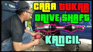 Berikut merupakan tanda kerosakan pada drive shaft : Cara Tukar Drive Shaft Kancil Tanda Drive Shaft Rosak Youtube