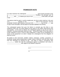 May 6, 2021 by mathilde émond. 24 Sample Promissory Note Free To Edit Download Print Cocodoc