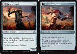 My question is when a transform card actually transform, does it have summoning sickness? Cheatsheet Shadows Over Innistrad Cardhoarder