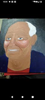 The center gentleman was a good friend. The man far left was was amazing in  that almost 100 years old was still able to stand up in honor of a fellow  vet.