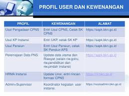 Sejak beberapa tahun yang lalu website resmi badan kepegawaian negara (bkn) telah merilis cara memastikan data pegawai. Sistem Informasi Kepegawaian Ppt Download