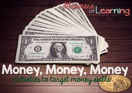 Maybe you would like to learn more about one of these? Money Money Money Activities That Target Money Skills Glimmers Of Learning