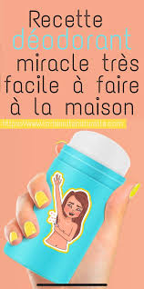 Recette Deodorant Miracle Tres Facile A Faire A La Maison In 2020 Diy Cleaning Products Homemade Beauty Products Beauty Routines