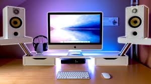 Escritorio de computadora moderno de metal para niños estudiantes compacto. 10 Ideas Increibles Para Tu Escritorio Como Hacer Mesa Personalizada Para Pc Gaming Paso A Paso Youtube