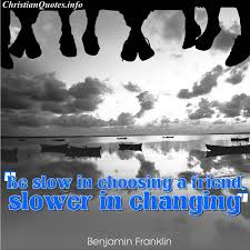 The steady discipline of intimate friendship with jesus results in men becoming like him. 141 Quotes About Friendship Christianquotes Info