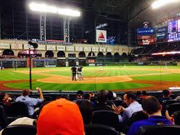 Seat View From The Diamond Club At Minute Maid Park