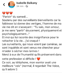 Cette décision est rétroactive au 4 mars 2020, date de la condamnation d'isabelle balkany et de son mari en appel à trois ans de prison ferme et dix ans d'inégibilité pour une « fraude fiscale d'une. Isabelle Balkany On Twitter Parloir Du Samedi J Ai Craque
