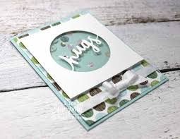 A shaker card is one that has a see through window that is filled with fun sparkly items, like spangles. Free How To Make A Shaker Card Video I Teach Stamping