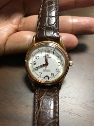 Hot promotions in titoni watch on aliexpress: Titoni Vintage Automatic Female Watch Swiss Made 25 Jewels Vintage Collectibles Vintage Watches Jewelry On Carousell