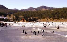 Eprd and the evergreen chamber of commerce are inviting you to the evergreen lake house, 5 to 7 pm, july 20. 19 Stunning Natural Ice Skating Rinks Around The World Ice Skating Rink Skating Rink Travel Around The World