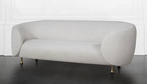 Float it in the middle of your living room to anchor an organic furniture plan. Curved Sofas You Ll Love By Ottiu Beyond Upholstery