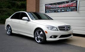 2008 Mercedes C300 Window Tint Mobile Edge Photo 75177 Mercedes Benz C300 Mercedes C300 Mercedes Benz