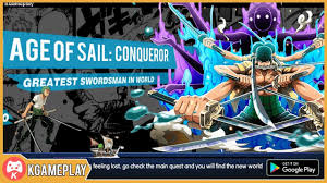 Age Of Sail Conqueror Gameplay Anime Android Ios In 2020 Naruto Games Fantasy Online Fun Games For Kids