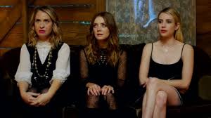 Эмма робертс, билли лурд, лесли эрин гроссман и др. Trailer Apocalyptique Pour Le Final D American Horror Story Apocalypse Premiere Fr