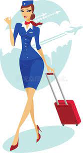 Please use and share these clipart pictures with your friends. Flight Attendant Stock Illustrations 3 011 Flight Attendant Stock Illustrations Vectors Clipart Dreamstime