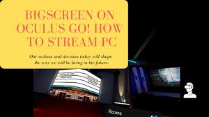 Watch 3d movies with friends in a virtual movie theater. How To Stream Movies In Bigscreen On Oculus Go Youtube