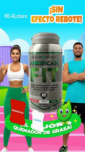🔥 Dile adi&oacute;s a la grasa acumulada American Fit 🤩 te ayuda a lograr ese cambio que buscas. Transformar tu cuerpo esta f&aacute;cil y es as&iacute;: 3 c&aacute;psulas, 3 colores, &iexcl;y una