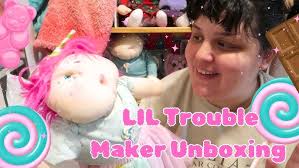 Unboxing Some Trouble (Trisha Myers Lil Troublemakers Soft Sculpture Dolls)