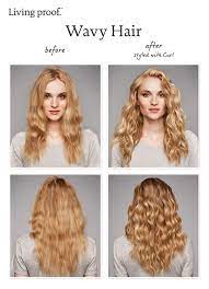 Wavy, curly and coily textures alike should seal in moisture, with natural oils, regularly. Even The Slightest Natural Wave Gets More Definition And Oomph From Living Proof Curl Livingproof Wavyhair Curls Wavy Hair Tips Wavy Hair Care Defrizz Hair