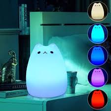 Cat Led Night Lamp Cat Lamp Animal Night Light Led Night Lamp