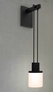 Suspenders Single Wall Light With Drum Luminaire By Sonneman A Way Of Light S1l01k Mfxxxx12 Rp06 Wall Lights Lamp Wall Lamp