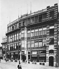 Hidden Architecture Maison Du Peuple House Of The People In 2020 Architecture St Gilles Old Photos