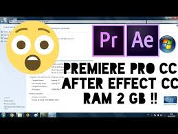 Sedangkan untuk intel minimal menggunakan intel core2duo. Tutorial Instal Adobe Premiere Pro Di Ram 2gb 32 Bit Free Tirta Tutorial