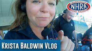A day in the life of a Funny Car Crew Chief with Krista Baldwin