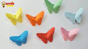 Untuk video origami aneka bentuk yang lain. Cara Membuat Origami Kupu Kupu Sangat Mudah Dan Sederhana Youtube