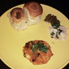 Kids Special Aloo Bhaji With Pav