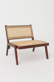 lage loungestoel bruin rotan home h m nl loungestoel meubel ideeen natuurlijke huisinrichting