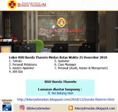 Gaji perawat di rumah sakit hermina tangerang : Lokerjobmedan On Twitter Https T Co Zhdvfzwpxi Loker Rsu Bunda Thamrin Medan Batas Waktu 25 Desember 2018 1 Teknisi 2 Perawat Pelaksana 3 Asisten Apoteker 4 Ahli Gizi 5 Apoteker 6 Case Manager 7 Perawat