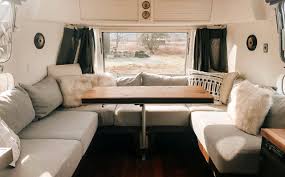 We gutted and remodeled her to be used as a side business, rented by people organizing any type of gathering. Rent An Oregon Rv Escape To Nature With A Roomy Rv Sleek Airstream Or Colorful Camper Van Oregonlive Com