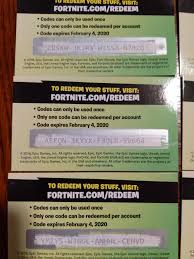 Currently this method for fortnite codes works without a single mistake for every country and device, so it will surely get you fortnite redeem code. Fortnite Codes 2020 Fortnite