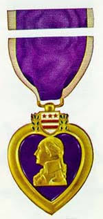 Purple heart memorial, westland, michigan. The Badge Of Military Merit The Purple Heart