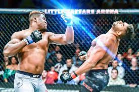 Luis henrique, francis ngannou vs bojan mihajlovic, francis ngannou vs anthony hamilton, francis ngannou vs alistair overeem Francis Ngannou Knockout Of Overeem By Kungfufrogmma On Deviantart Knockout Mma Wrestling