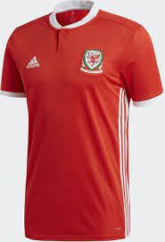 Camisa amarela do país de gales 2017 adidas. Adidas Lanca A Nova Camisa Titular Do Pais De Gales Show De Camisas
