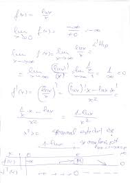 Limit definition proof of ex. Se Da Functia F 0 Inf Gt R F X Lnx X A Aratati Ca F X 1 E Pentru Orice X Apartine La Brainly Ro