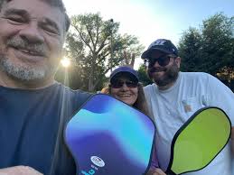 Playing pickleball with my friends is so much fun! Adele 😄❤️