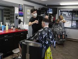 Harrow@mmsalons.com o2 centre, finchley road. Patrons Line Up For Haircuts Around Town As Ellensburg Moves Into Phase 2 News Dailyrecordnews Com