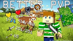 These where tested on minecraft 1.16.5 using forge, and will add. Descargar Addon Better Pvp Mod 1 16 5 1 7 10 Minecraft