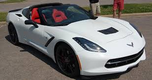 Image result for Arctic White 2014 Corvette