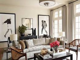 Nate Berkus Living Rooms Decorating Ideas With Grey Curtains Contemporary Living Room Living Room Inspiration Living Room Grey